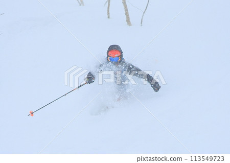 野外滑雪 野外滑雪 113549723