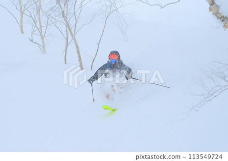 野外滑雪 113549724