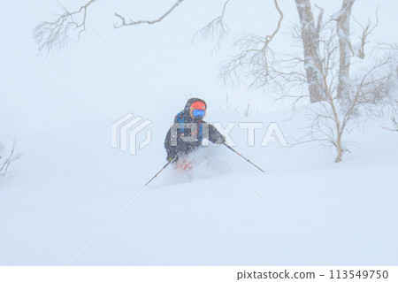 Backcountry skiing Backcountry skiing 113549750