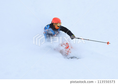 Backcountry skiing 113550373