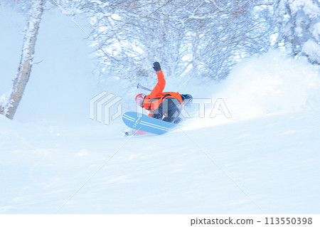 野外滑雪 野外滑雪 113550398