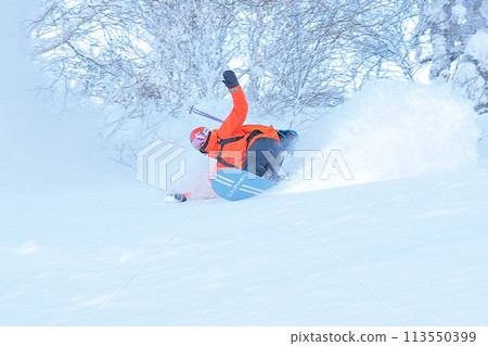 野外滑雪 野外滑雪 113550399