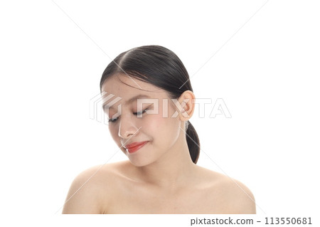 Beautiful woman Beautiful woman 113550681