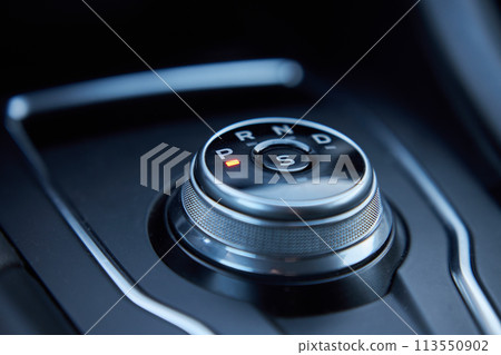 Automatic transmission gearshift stick 113550902