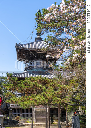 [第一寺院] 泉神山寺多寶塔[四國88處] 113551042