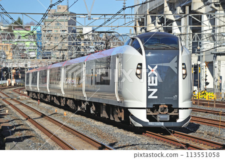 東北本線 赤羽奧 JR東日本 E259系 Ne006編組（鎌倉） 成田特快 NEX 113551058