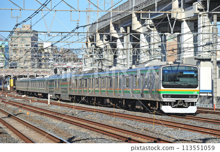 東北本線 赤羽奧 JR東日本 E231系 1000系 U502編組（小山） 113551059