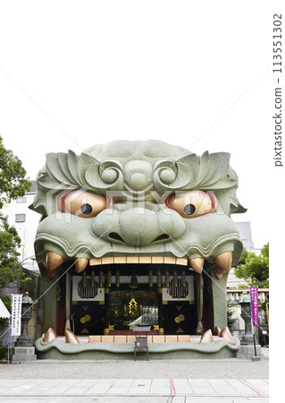大阪難波八坂神社獅子電 大阪旅遊景點 113551302