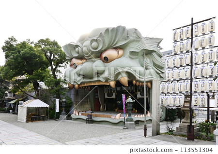 大阪難波八坂神社獅子電 大阪旅遊景點 113551304