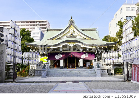 大阪難波八坂神社正殿 大阪旅遊景點 113551309
