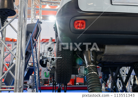 Car repair in car service Car repair in car service 113551343
