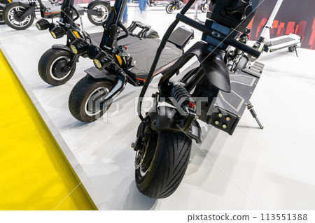A lot of modern electric scooters for sale 113551388