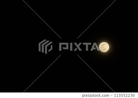 月齡 14.2 二月滿月，oborozuki 113552230