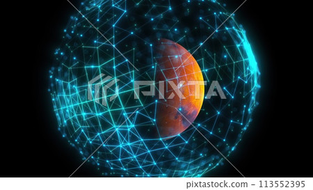 Mars with technology 113552395