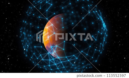 Mars with technology 113552397