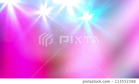 Lights streaks with dust 113552398