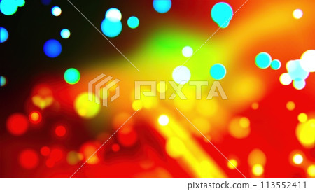 Bokeh particles with gradient background Bokeh particles with gradient background 113552411