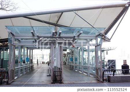 Rockefeller Park Ferry Pier, New York 113552524