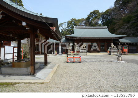 Kyoto Reizan Gokoku Shrine grounds, Higashiyama Ward, Kyoto City 113553790