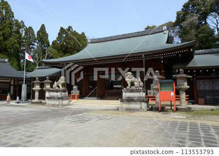 Kyoto Reizan Gokoku Shrine, Main Hall, Higashiyama Ward, Kyoto City 113553793
