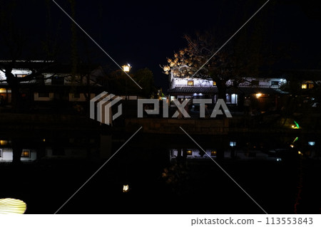 Kurashiki Spring Evening Lights (Kurashiki Bikan Historical Quarter) 9382 113553843