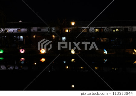 Kurashiki Spring Evening Lights (Kurashiki Bikan Historical Quarter) 9384 113553844