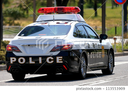 警車形象 113553909