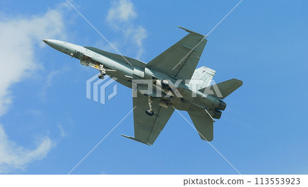 美國海軍 F/A-18C 大黃蜂復飛機 美國海軍 F/A-18C 大黃蜂復飛機 113553923