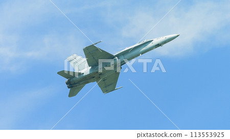 US Navy F/A-18C Hornet Ascending US Navy F/A-18C Hornet Ascending 113553925