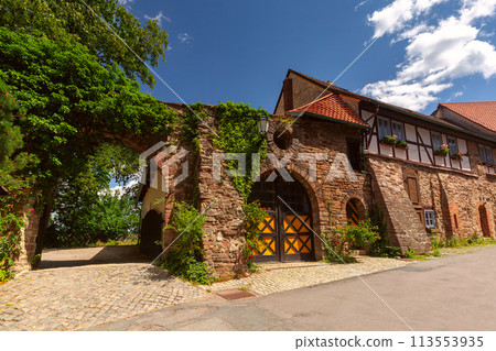 Wernigerode Castle Wall, Germany Wernigerode Castle Wall, Germany 113553935