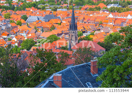 Wernigerode Overview, Harz, Germany Wernigerode Overview, Harz, Germany 113553944