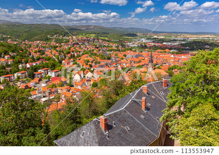 Wernigerode Overview, Harz, Germany 113553947