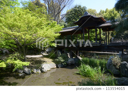 Spring in Shosei-en Garden, Kaisou-ro, Shimogyo Ward, Kyoto City 113554015