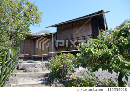 Spring at Shosei-en Garden, Shukuentei, Shimogyo Ward, Kyoto City 113554018