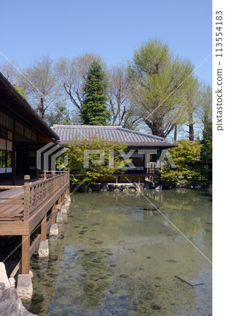 Spring in Shosei-en Garden, Rinchi-tei and Tekisui-ken, Shimogyo Ward, Kyoto City 113554183