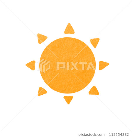 太陽印章 113554282