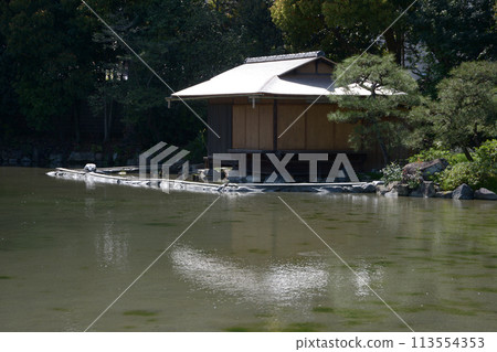 京都市下京區春天 鬆生園 相倉井 113554353