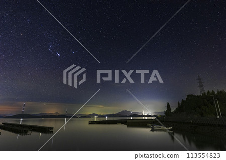 Setouchi summer starry scenery 113554823