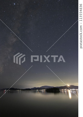 瀨戶內夏日的星空:銀河與萬日花 瀨戶內夏日的星空:銀河與萬日花 113554836