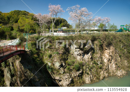 大石公園（露地峽）[大阪府泉佐野市日根野] 113554928