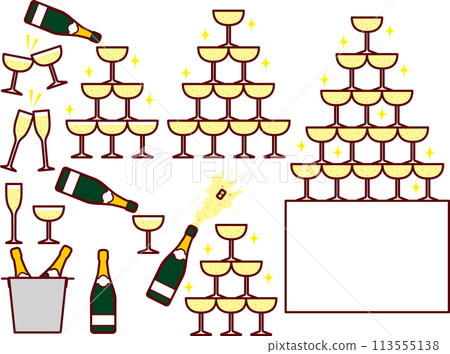 香檳套裝 113555138