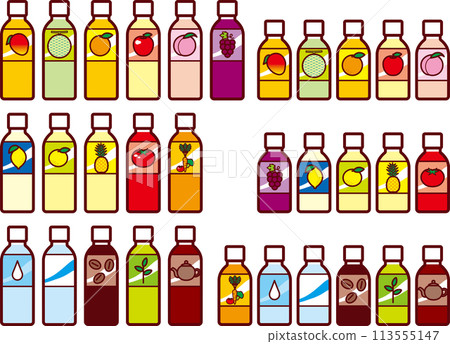 Bottled drinks, elementary and junior high school 113555147