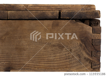 army ammunition wooden crate. top view. army ammunition wooden crate. top view. 113555186