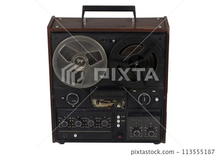 reel to reel tape recorder 113555187