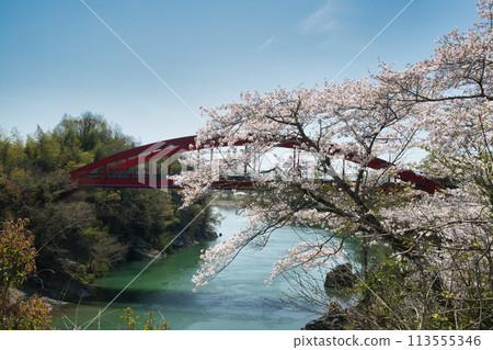 Eizanji Bridge [Gojo City, Nara Prefecture] 113555346