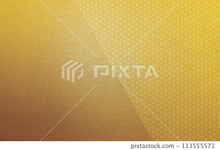 Japanese paper_Japanese pattern_Gold 113555571