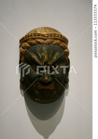 6650 Gyodo mask Bishamonten 6650 Gyodo mask Bishamonten 113555574