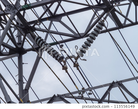 輸電塔絕緣子 輸電塔絕緣子 113556149