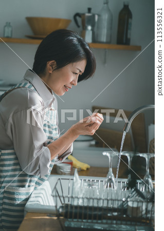 主婦 家庭主婦 女生 113556321