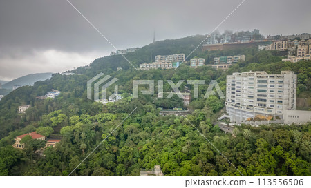 middle level residential buildings in Hong Kong April 5 2024 middle level residential buildings in Hong Kong April 5 2024 113556506
